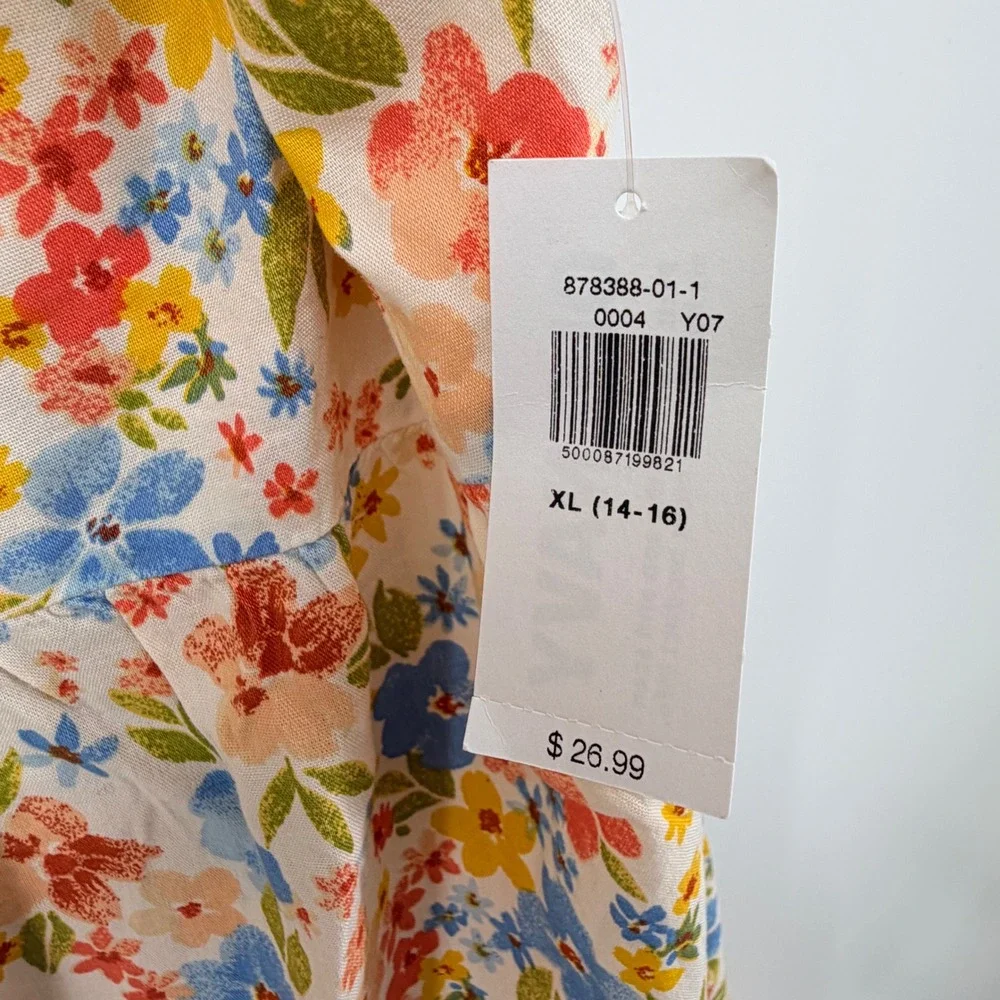 Old Navy vibrant floral